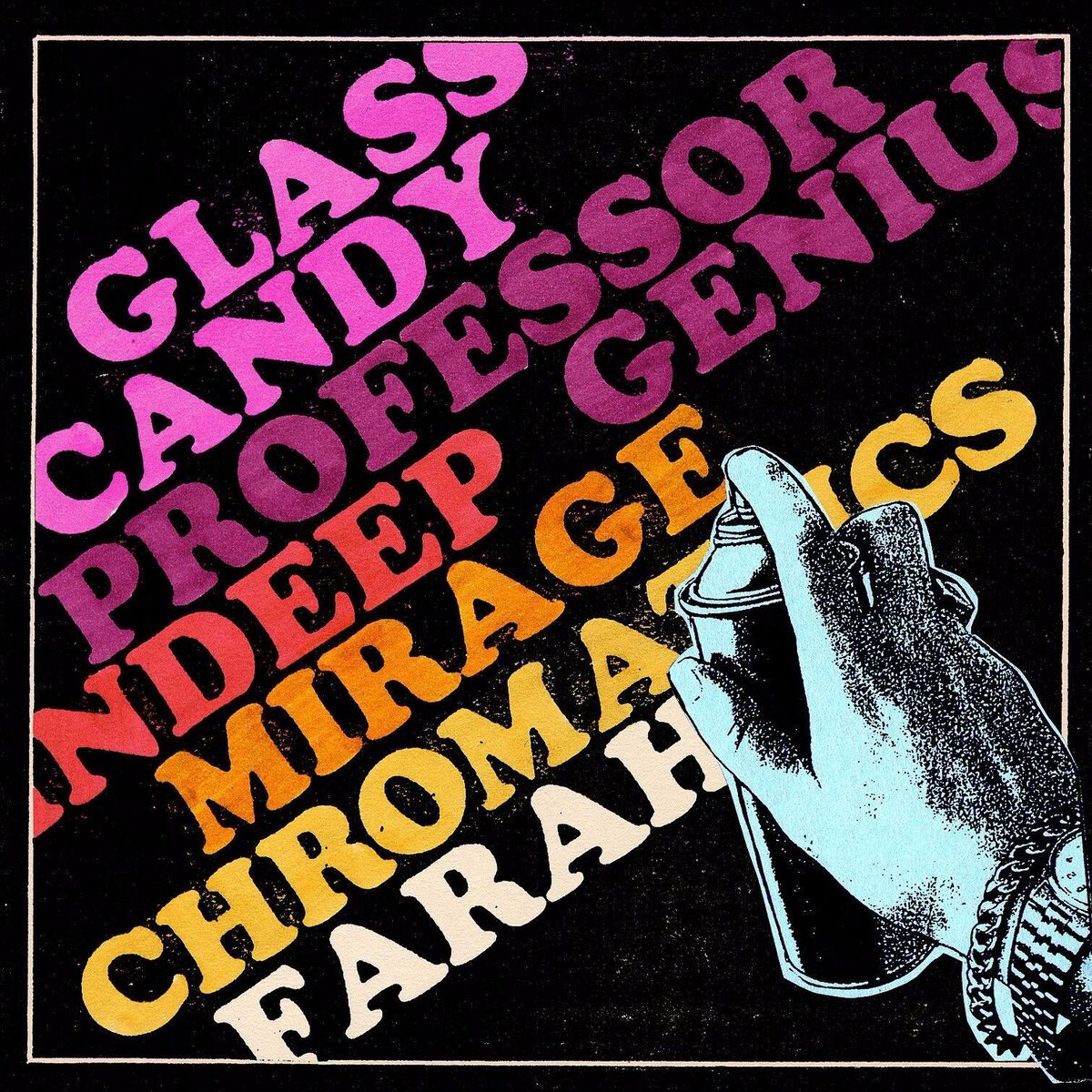 Album cover of Miss Broadway