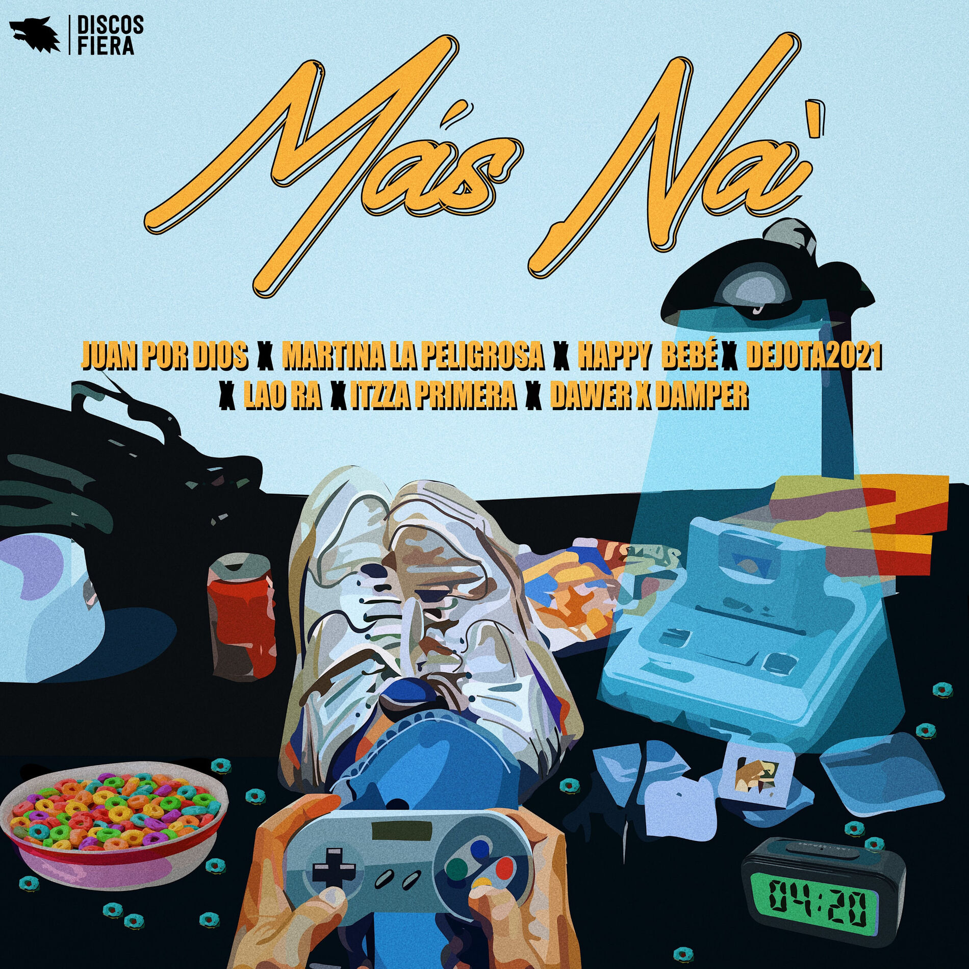 Album cover of Más Na'
