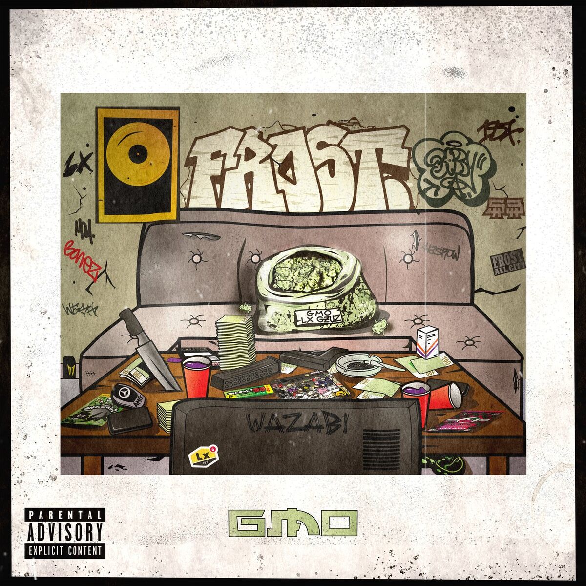 Album cover of GMO