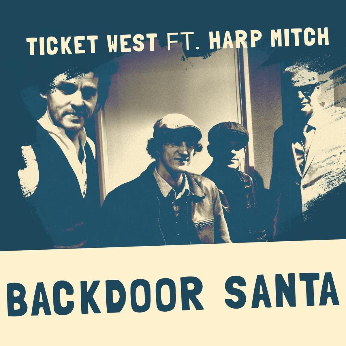Album cover of Backdoor Santa