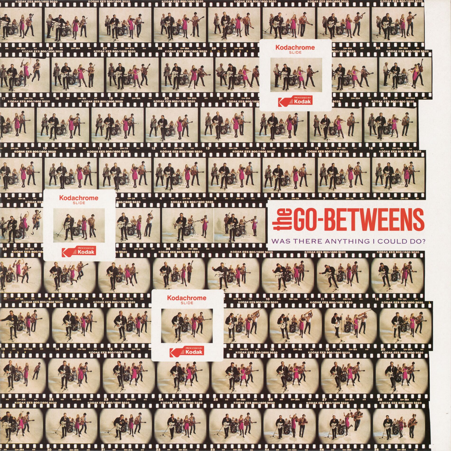 Album cover of Was There Anything I Could Do?