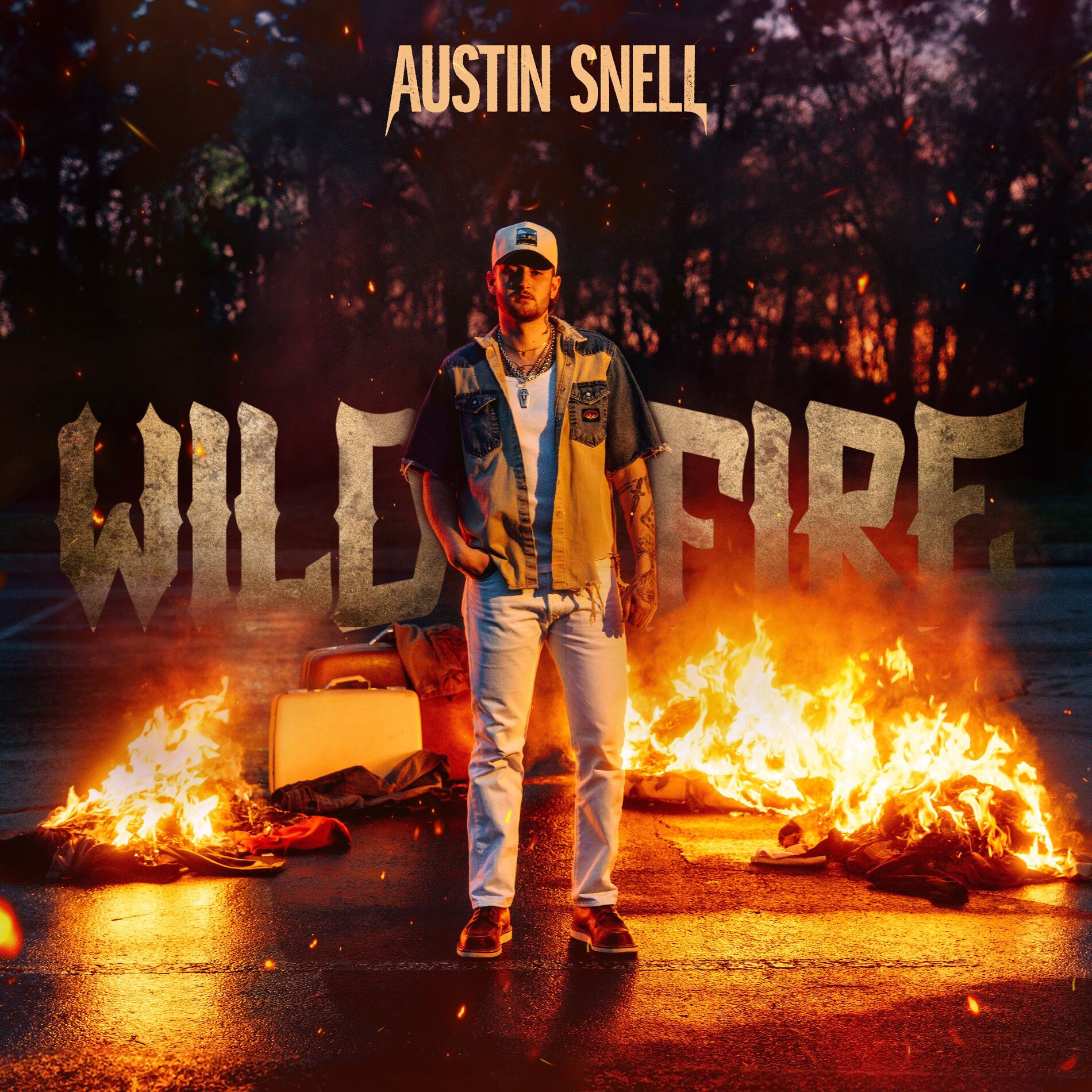 Album cover of Wildfire
