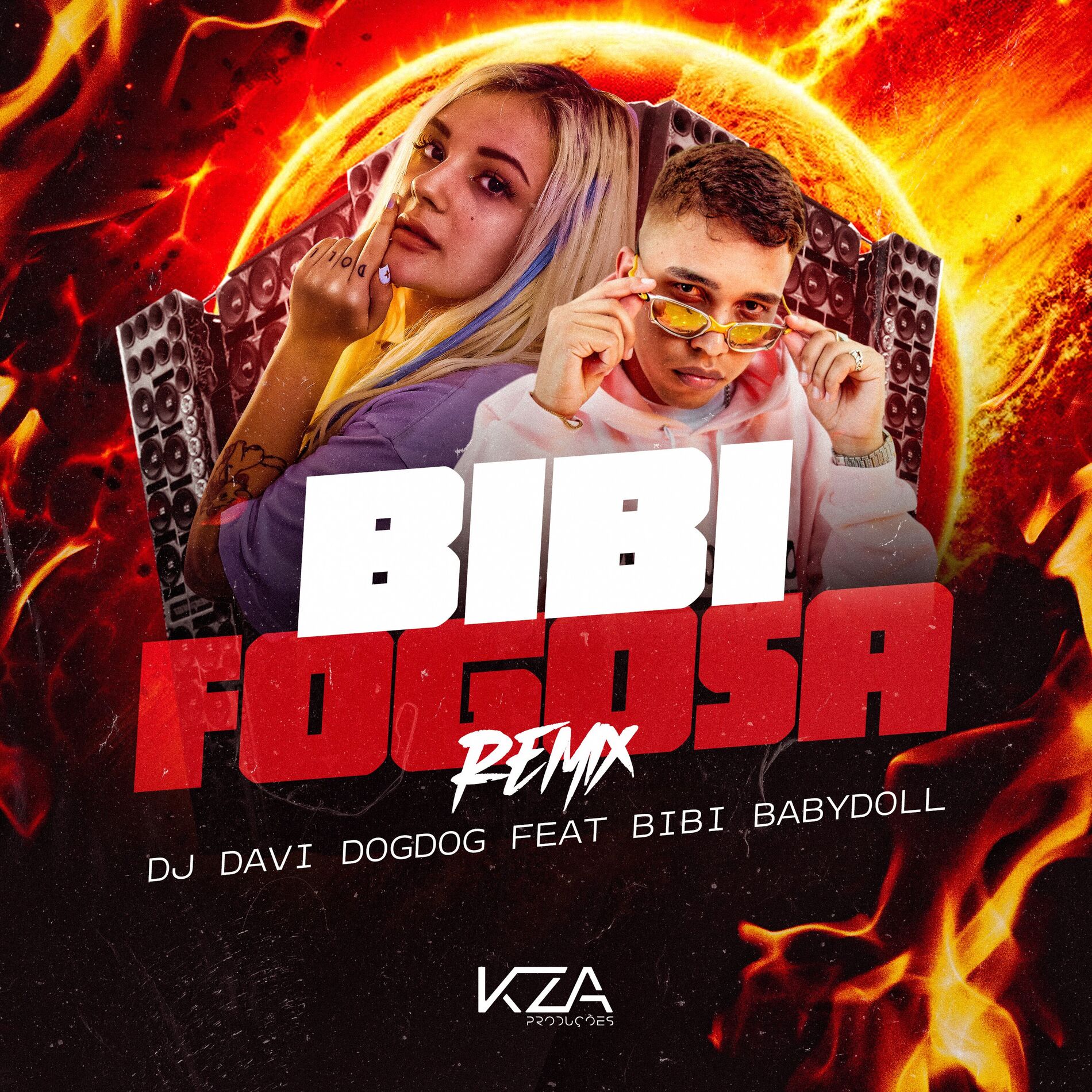 Album cover of Bibi Fogosa (Remix)