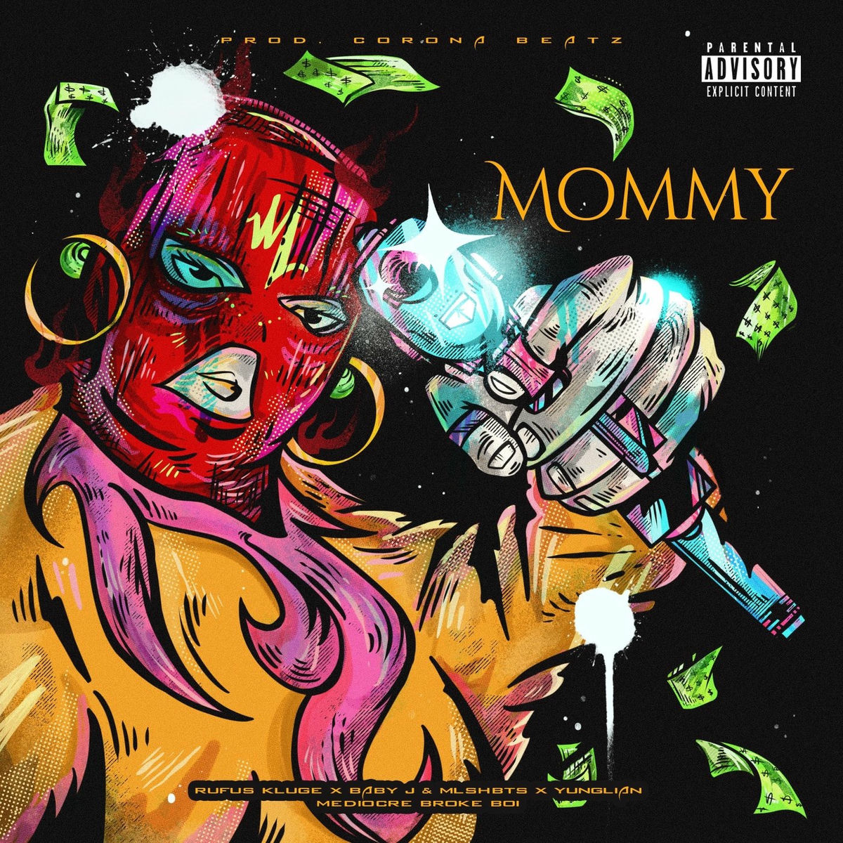 Album cover of Mommy