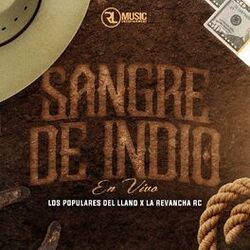 Cover of Sangre de Indio (En Vivo)
