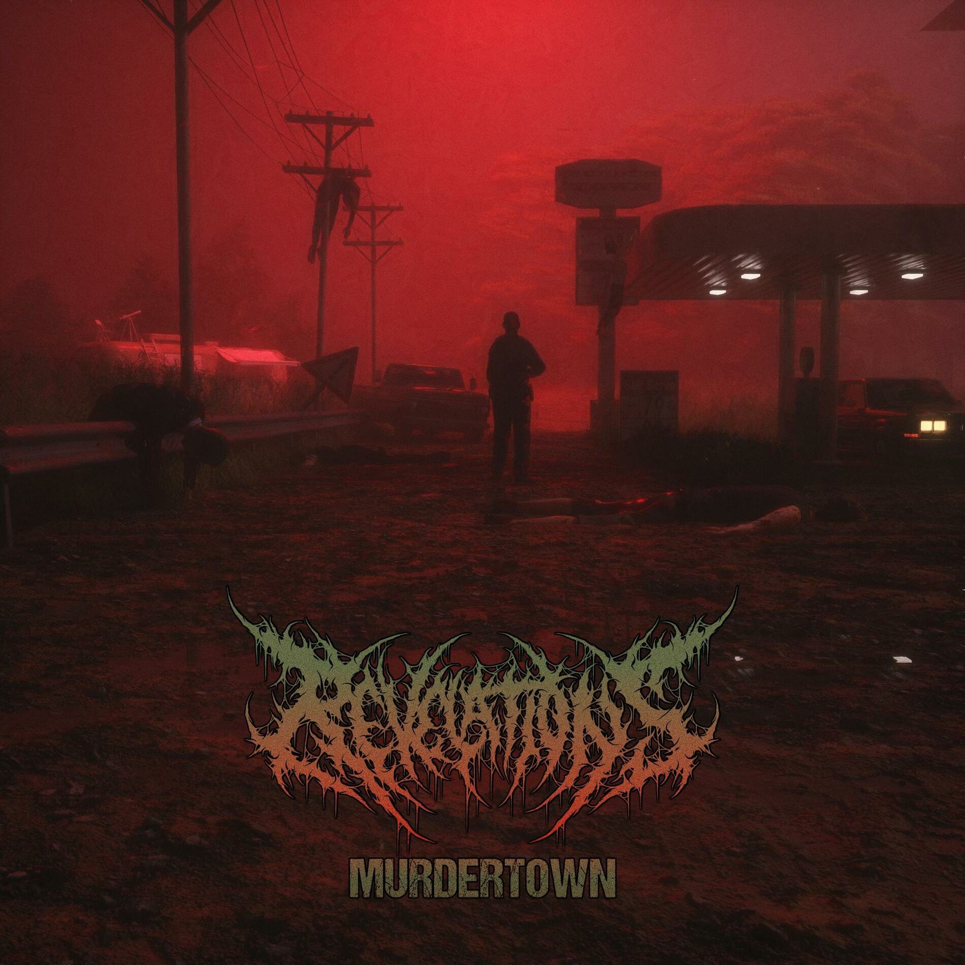 Album cover of Murdertown