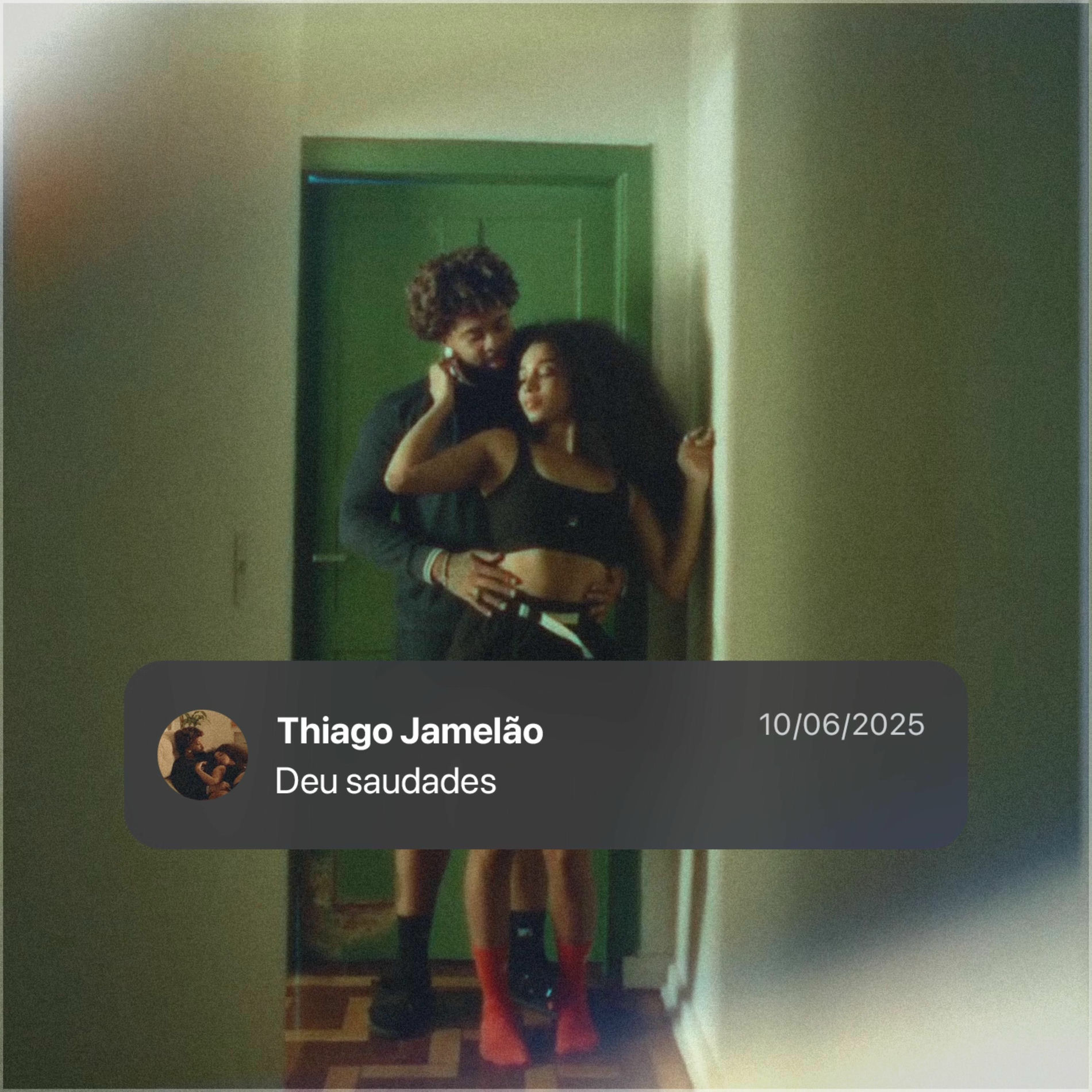 Album cover of Deu Saudades