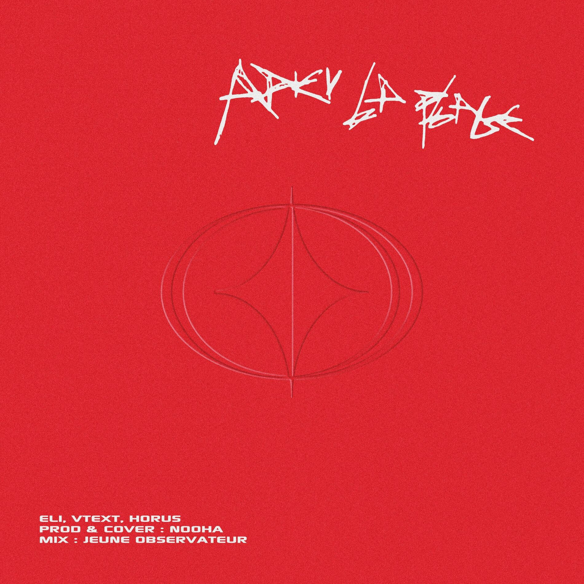 Album cover of ADIEU LA PLAGE (feat. NOOHA, vtext & Horus)
