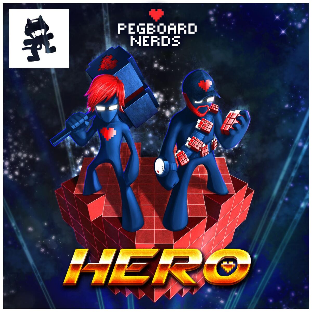 Album cover of Hero (feat. Elizaveta)