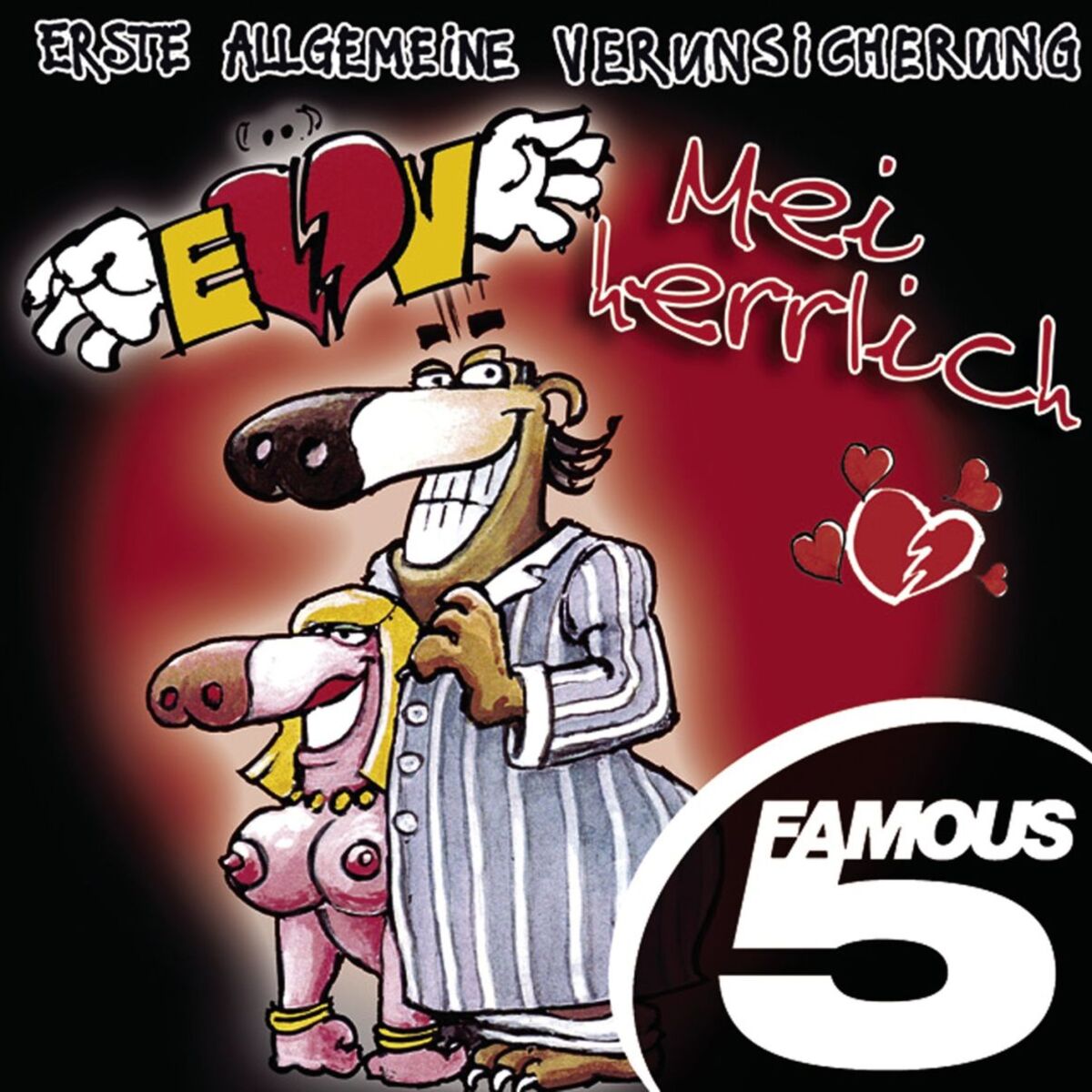 Album cover of Mei herrlich - Famous 5