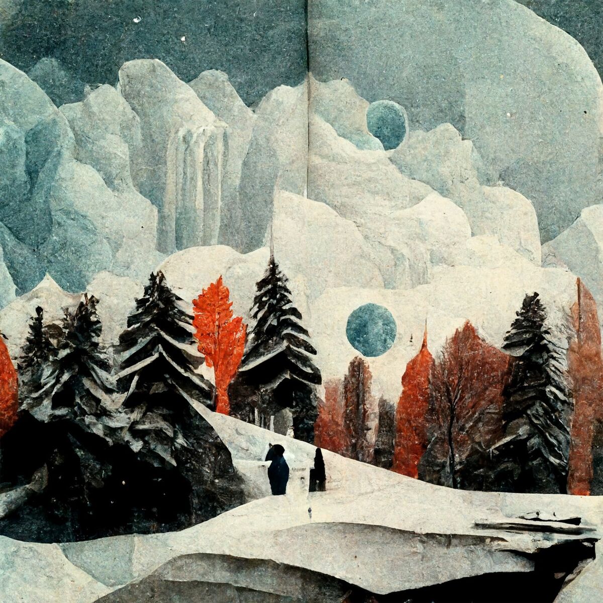 Album cover of Winter Holidays vol.1