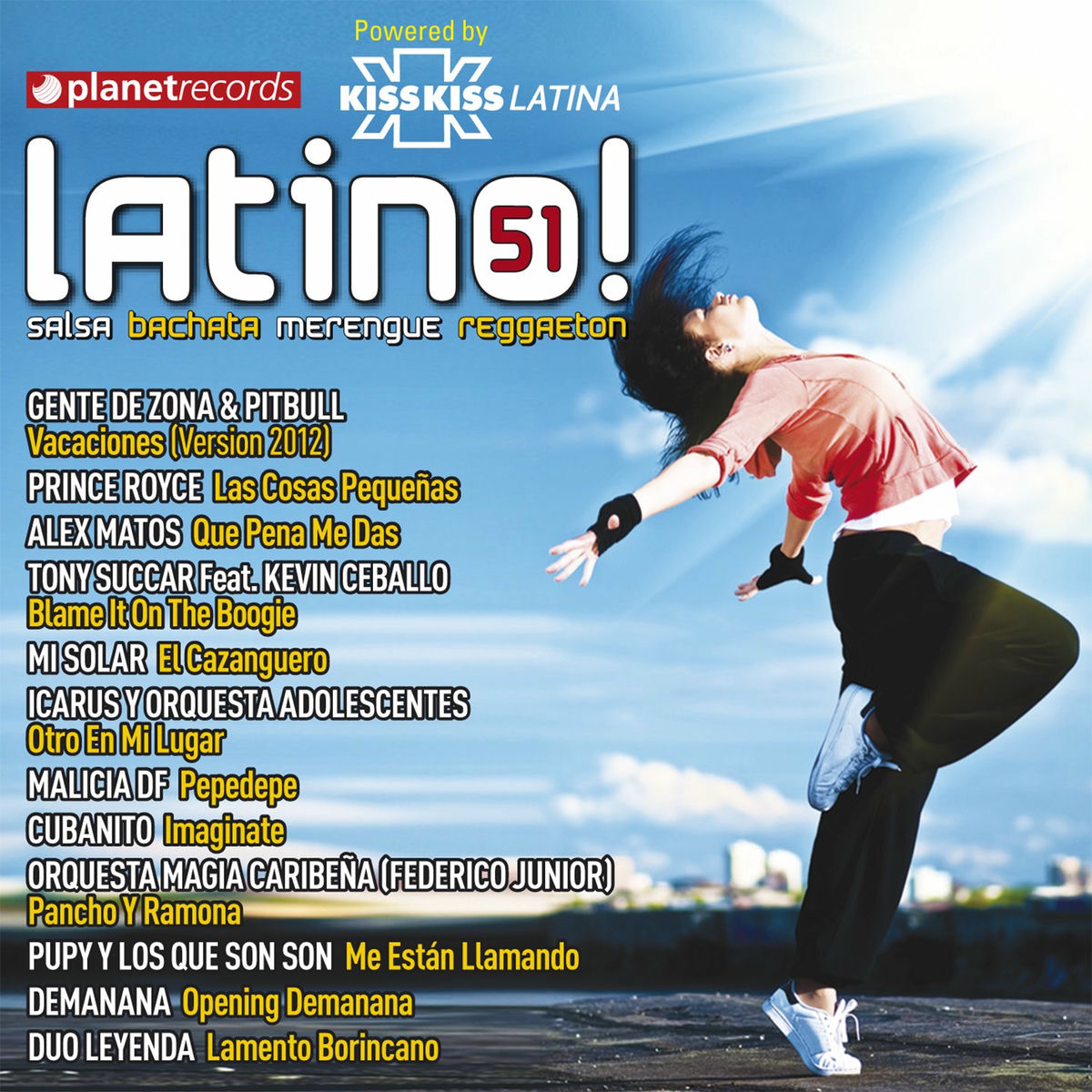 Album cover of Latino 51 - Salsa Bachata Merengue Reggaeton (Latin Hits)