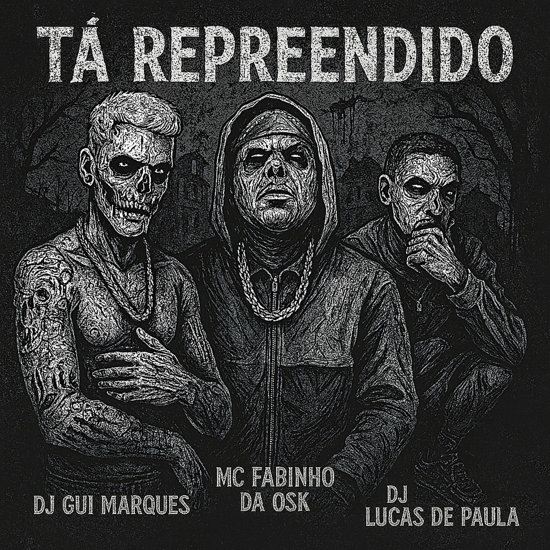 Album cover of Ta Repreendido
