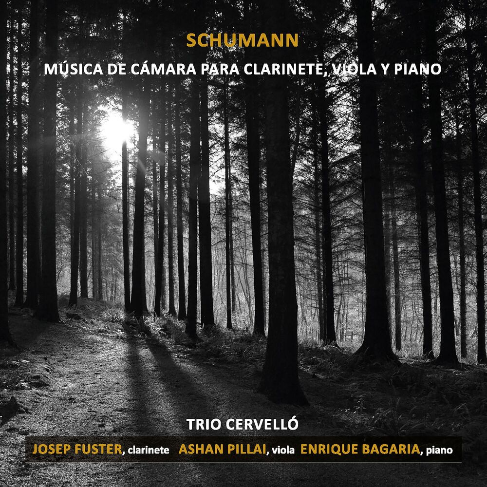 Picture of Schumann: Música de Cámara para clarinete, viola y piano
