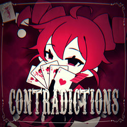 Capa de CONTRADICTIONS (feat. Kasane Teto)
