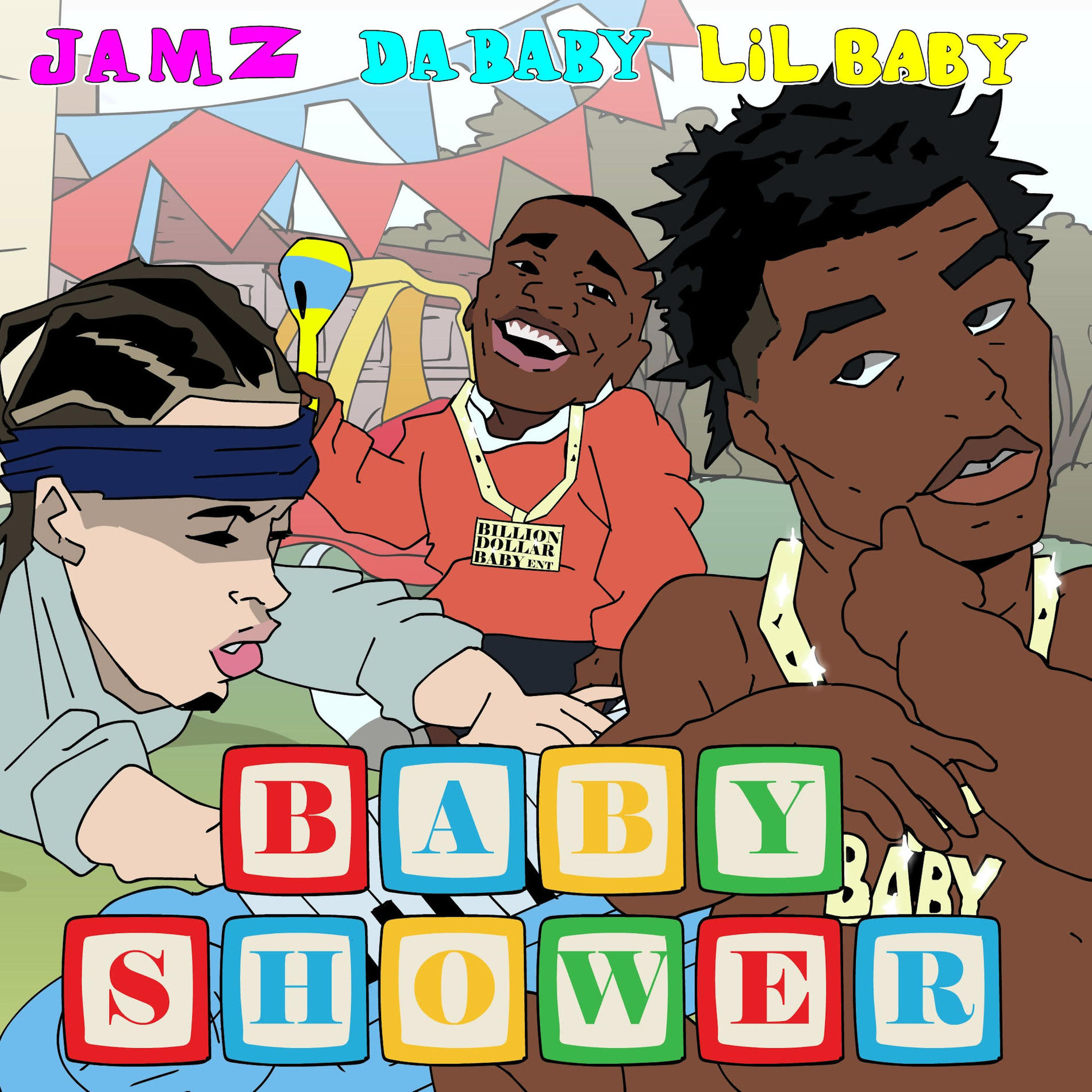 Album cover of Baby Shower