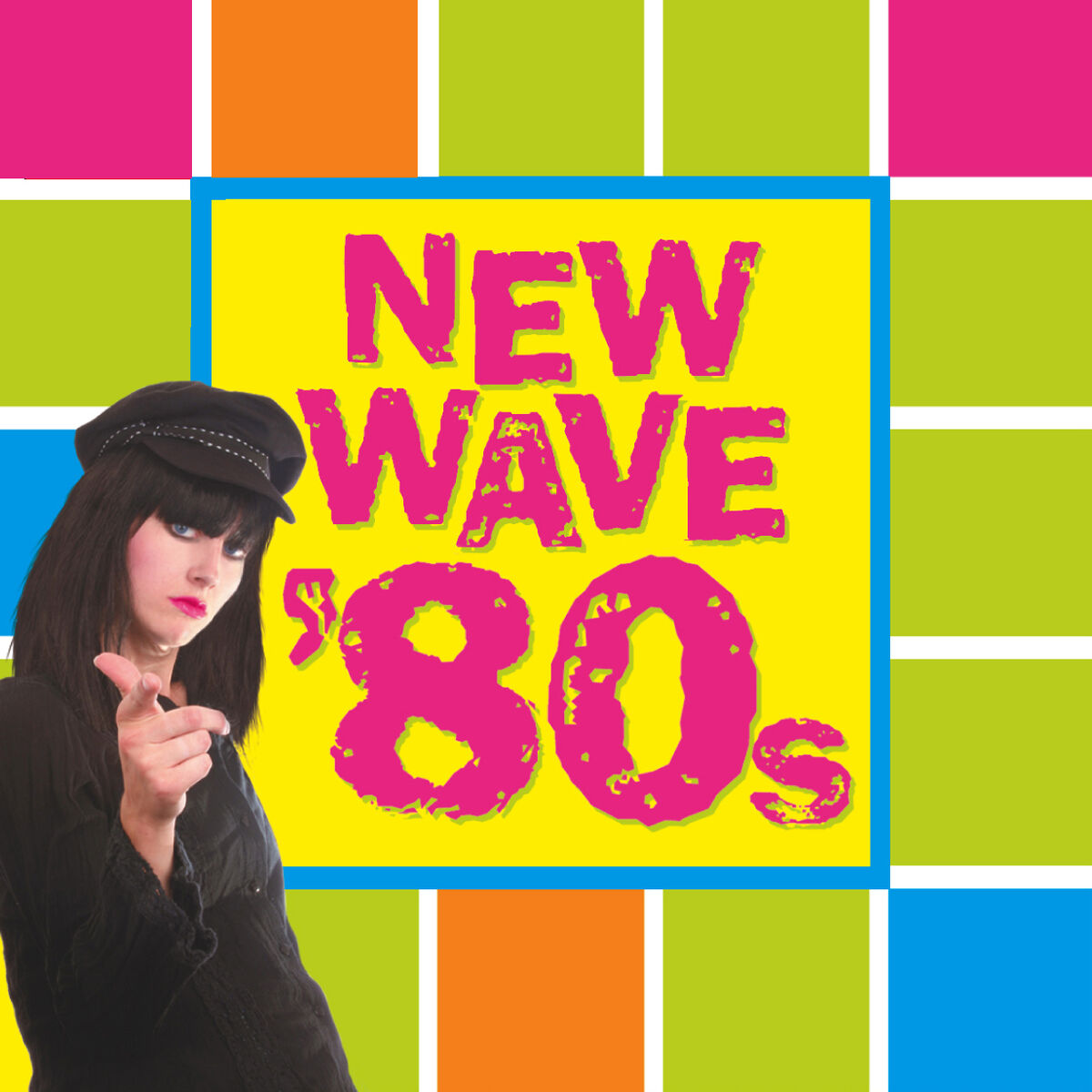 Album cover of New Wave 80s