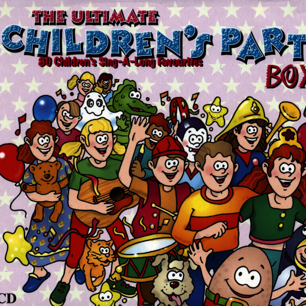 Album cover of The Ultimate Childrens Party Box
