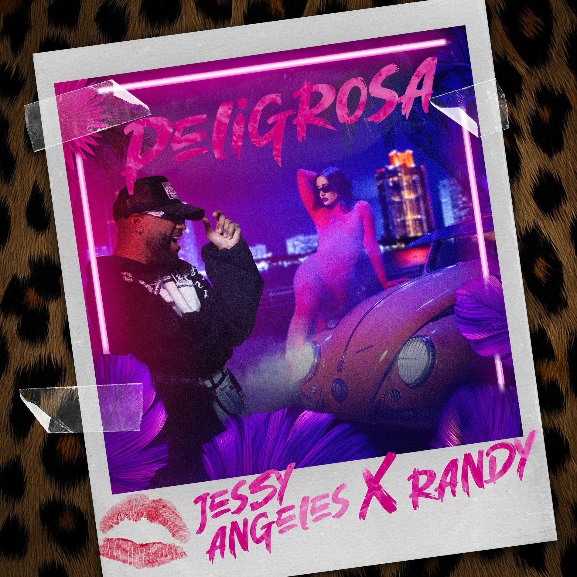 Album cover of Peligrosa