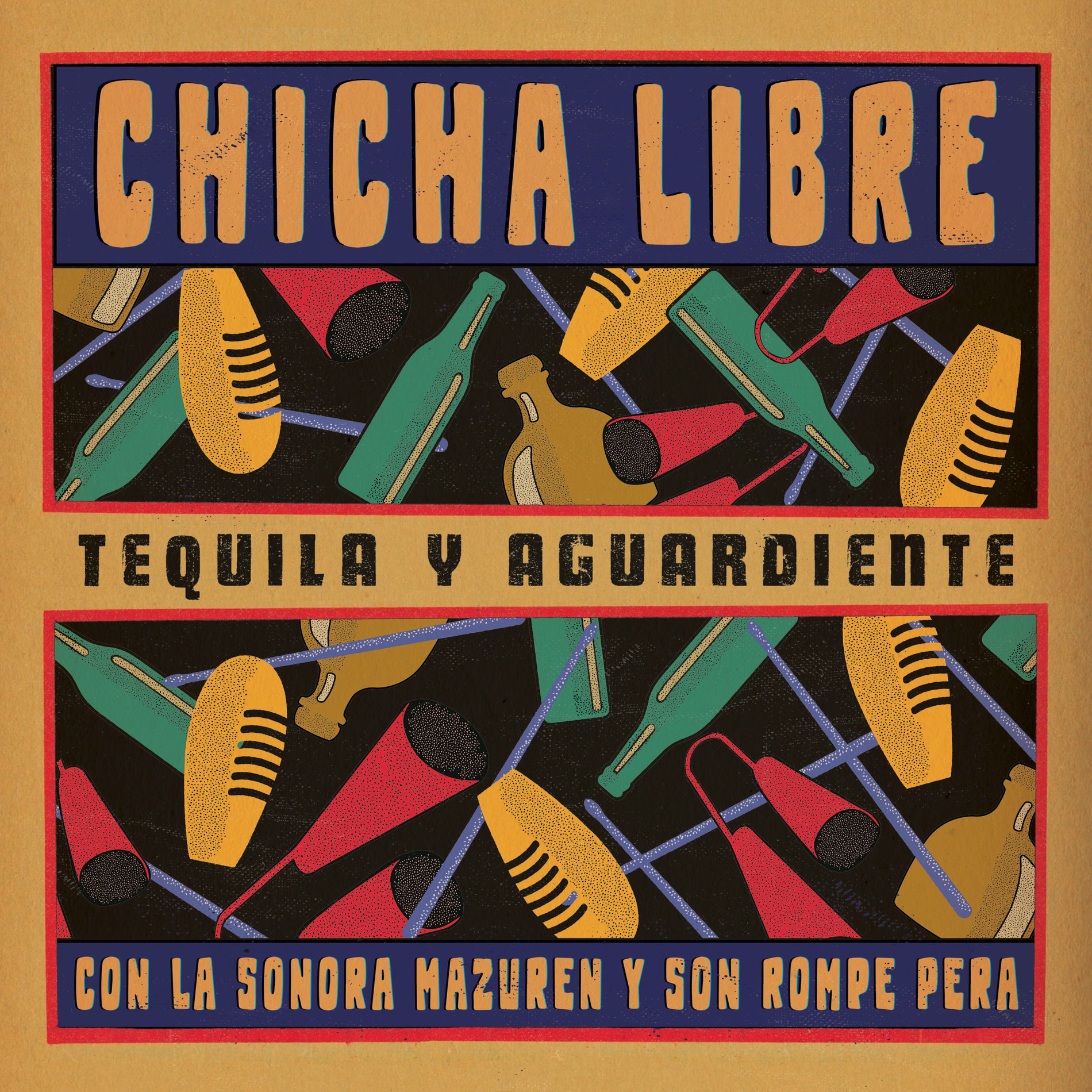 Album cover of Tequila y Aguardiente
