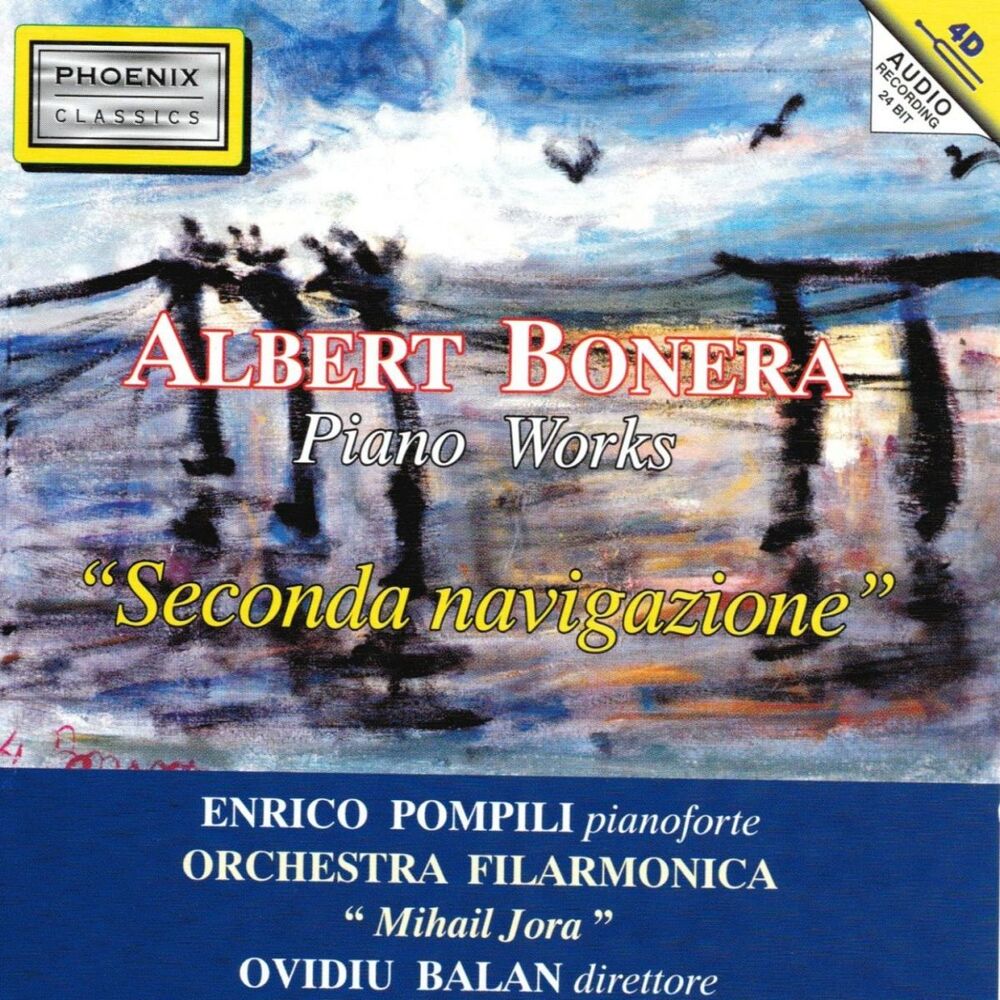 Picture of Albert Bonera : Seconda navigazione (Piano Works)