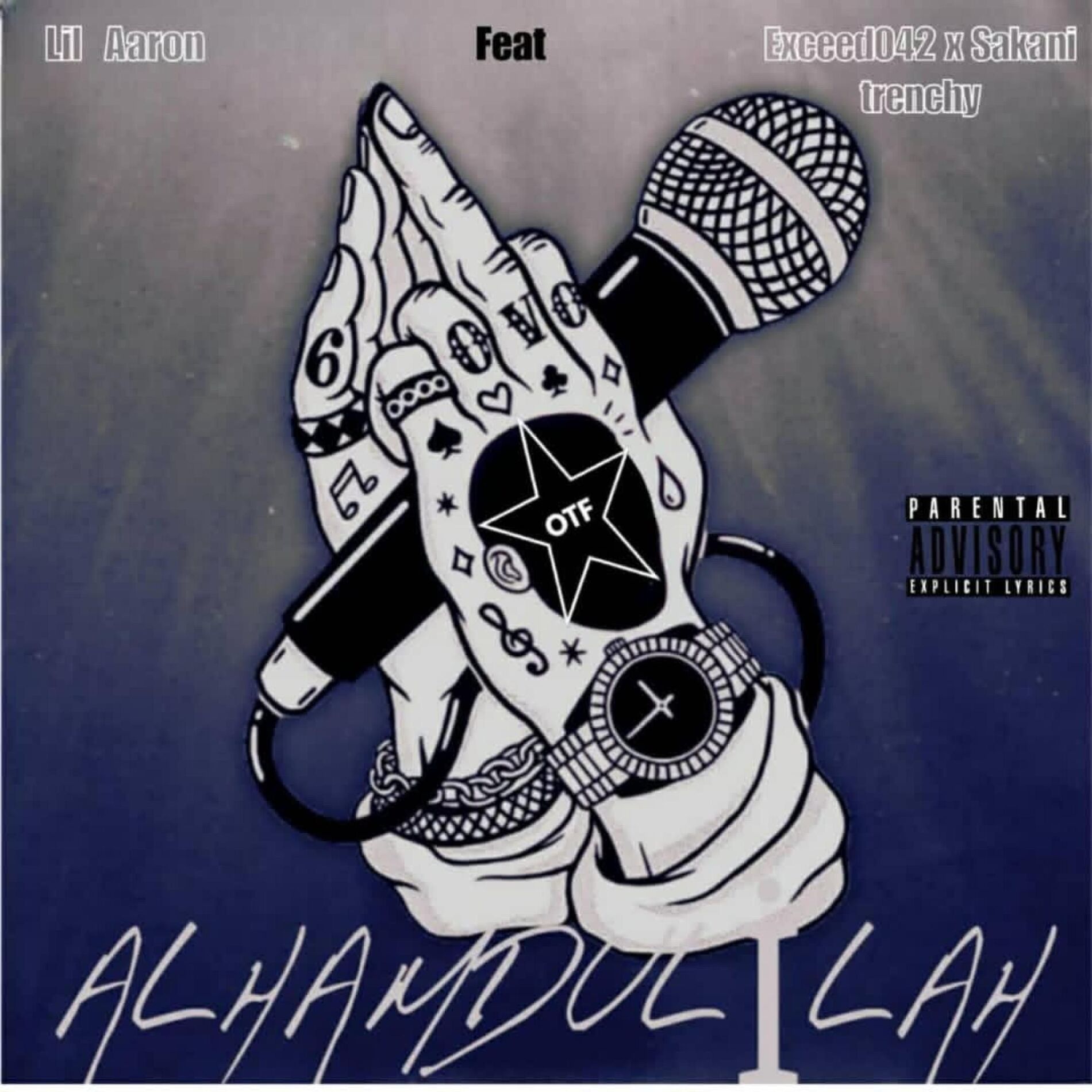 Album cover of Aluhamdulliah (feat. Exceed042 & Sakani trenchy)