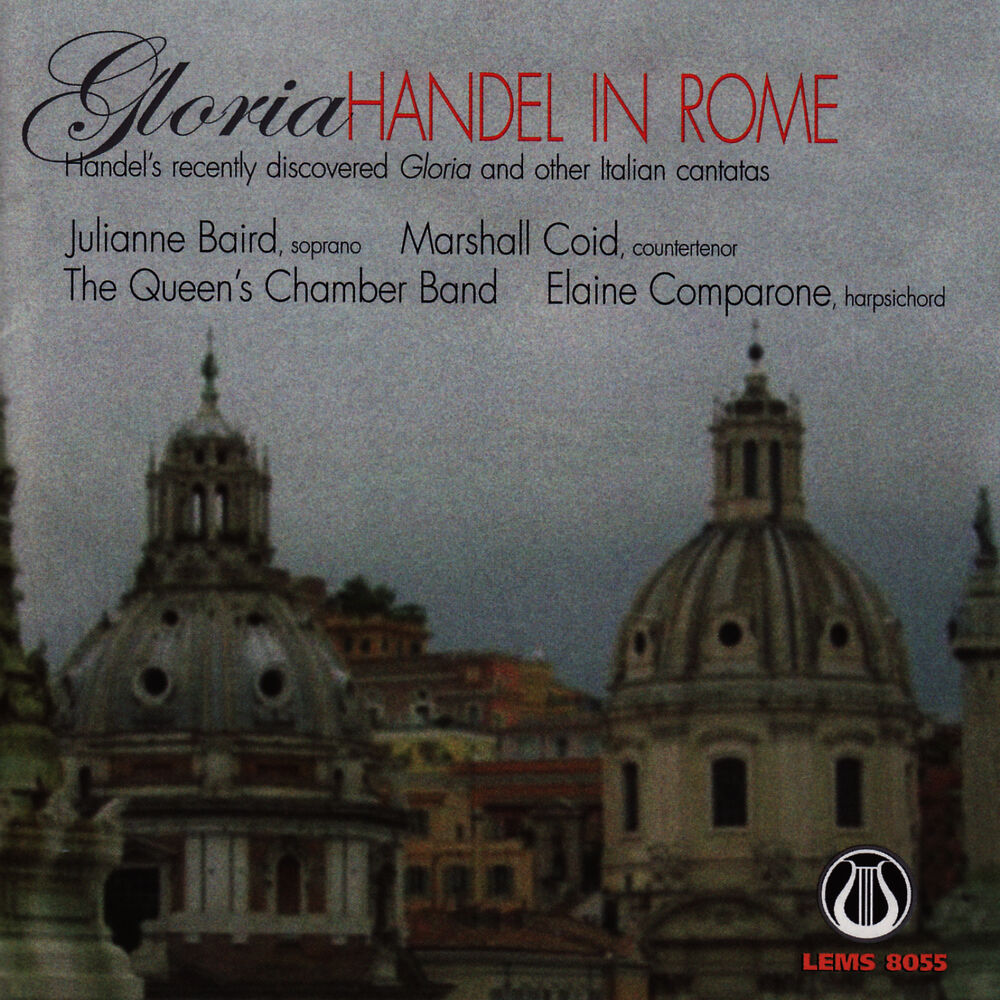 Picture of Handel in Rome