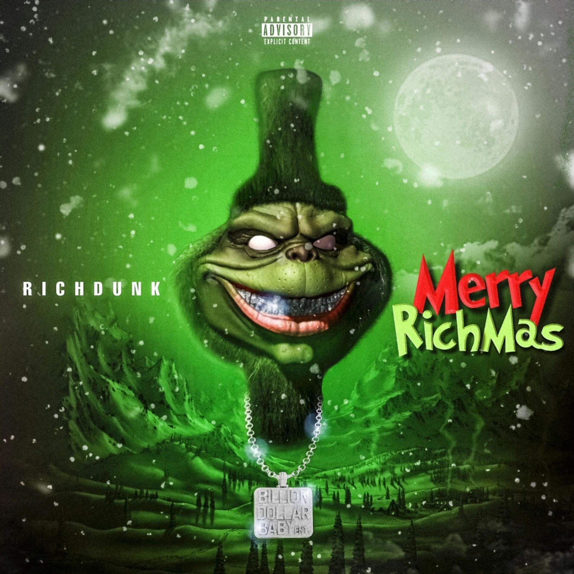Album cover of Merry Rich Mas