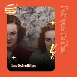 Cover of Por que te Vas