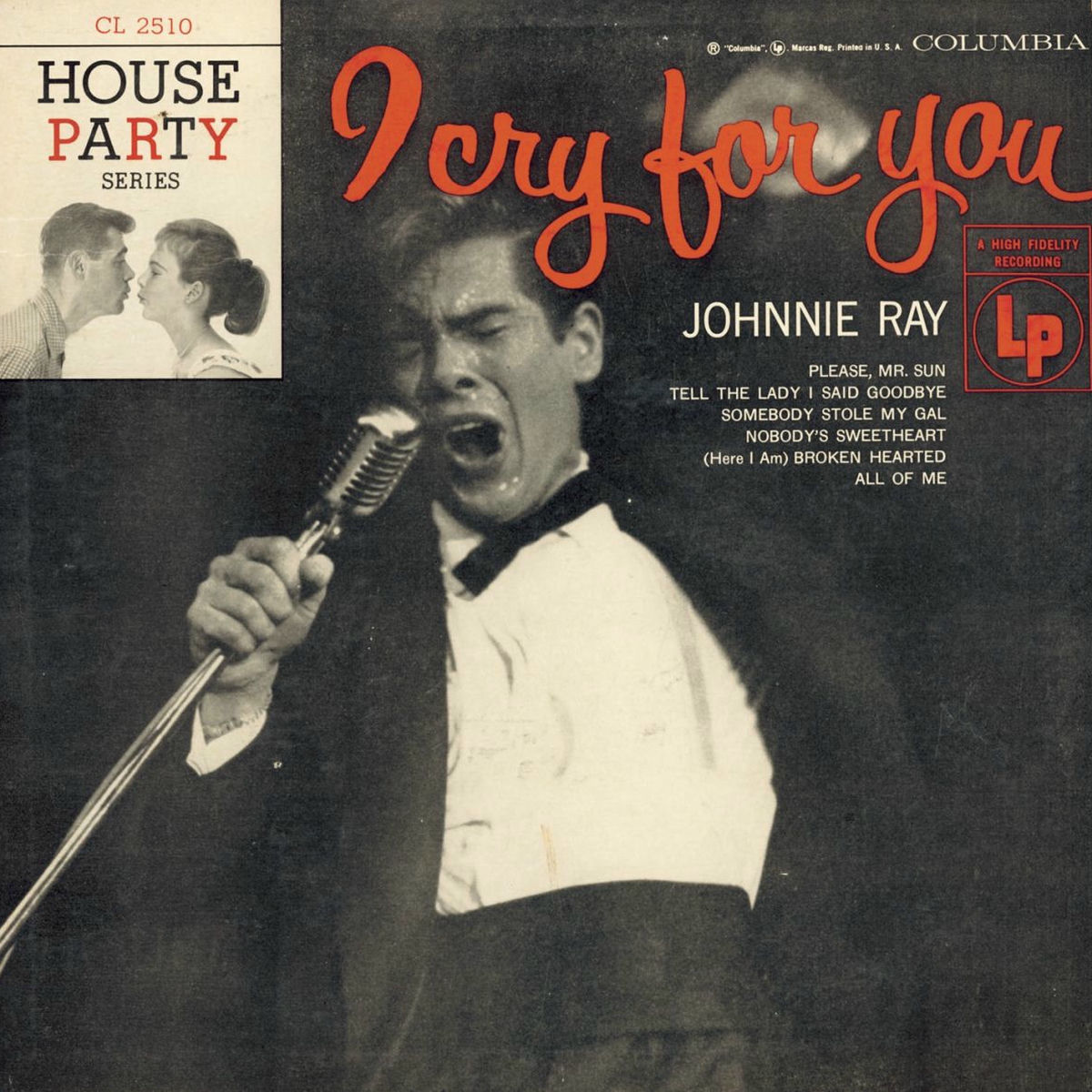 Album cover of I Cry For You