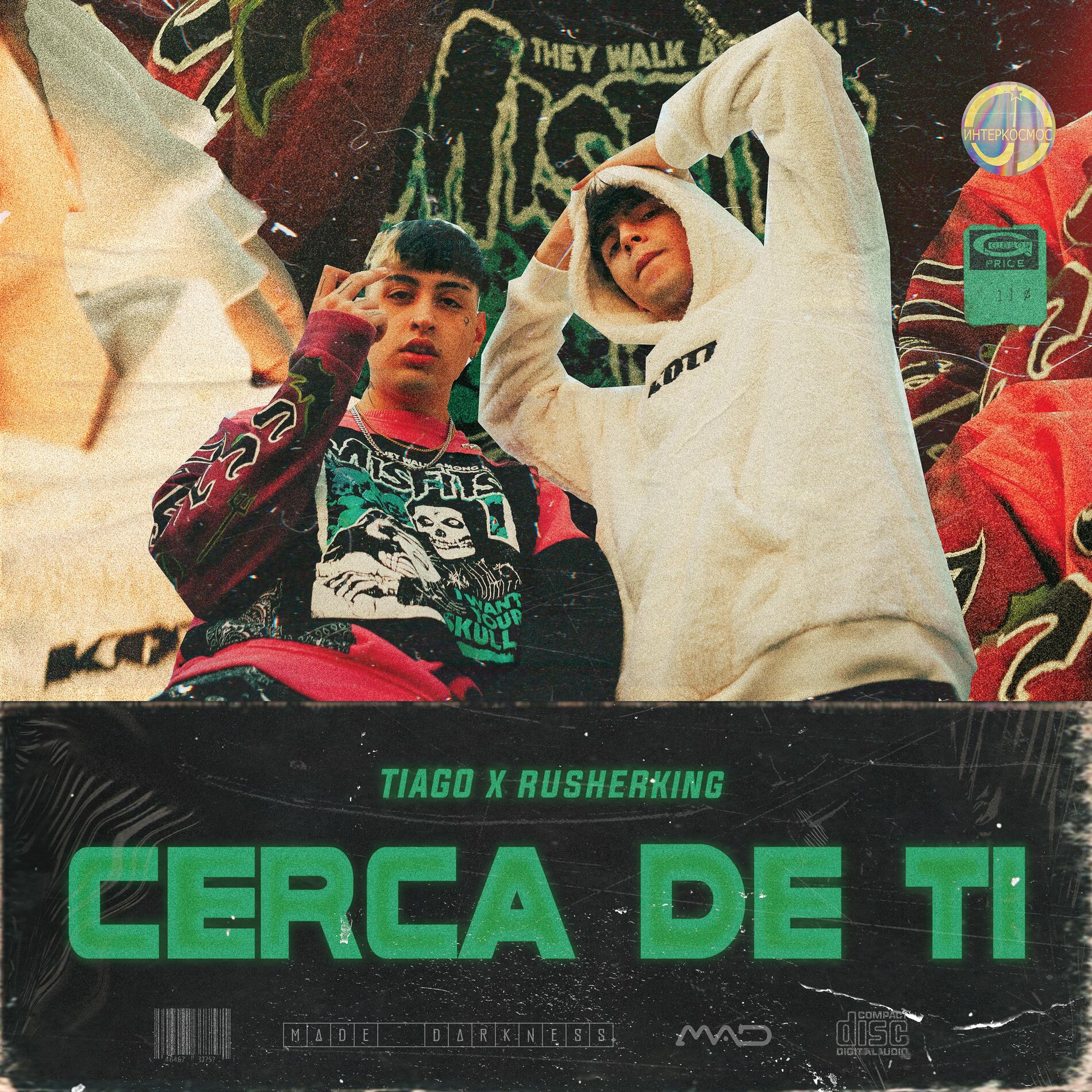 Album cover of Cerca de ti