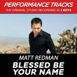 Cover of Blessed Be Your Name (Performance Tracks)