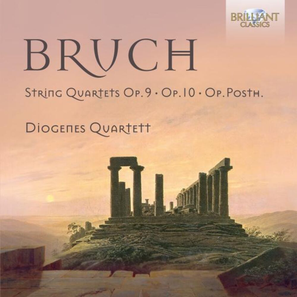 Picture of Bruch: Complete String Quartets