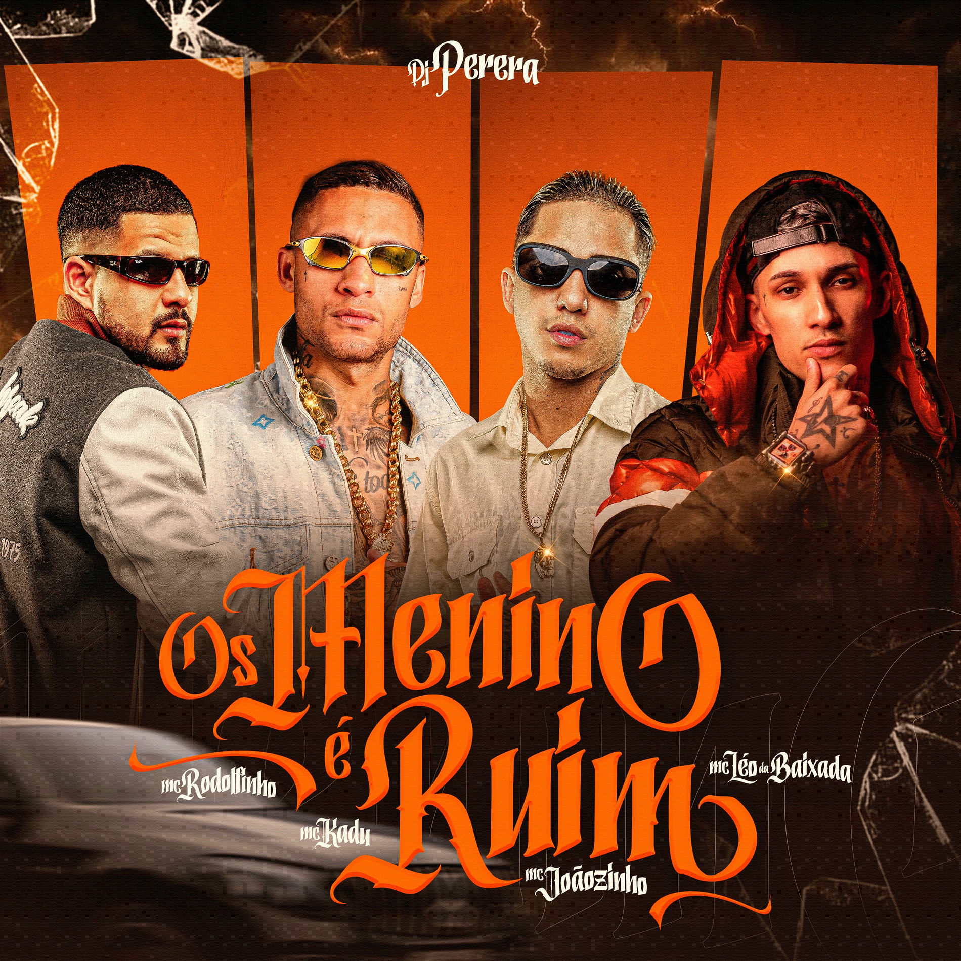 Album cover of Os Menino é Ruim
