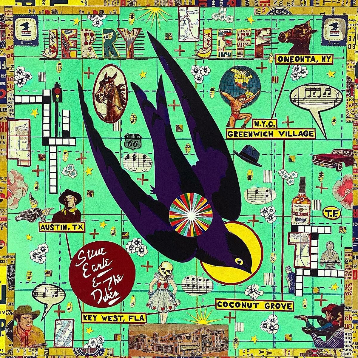 Album cover of JERRY JEFF