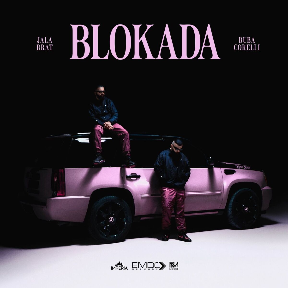 Album cover of Blokada