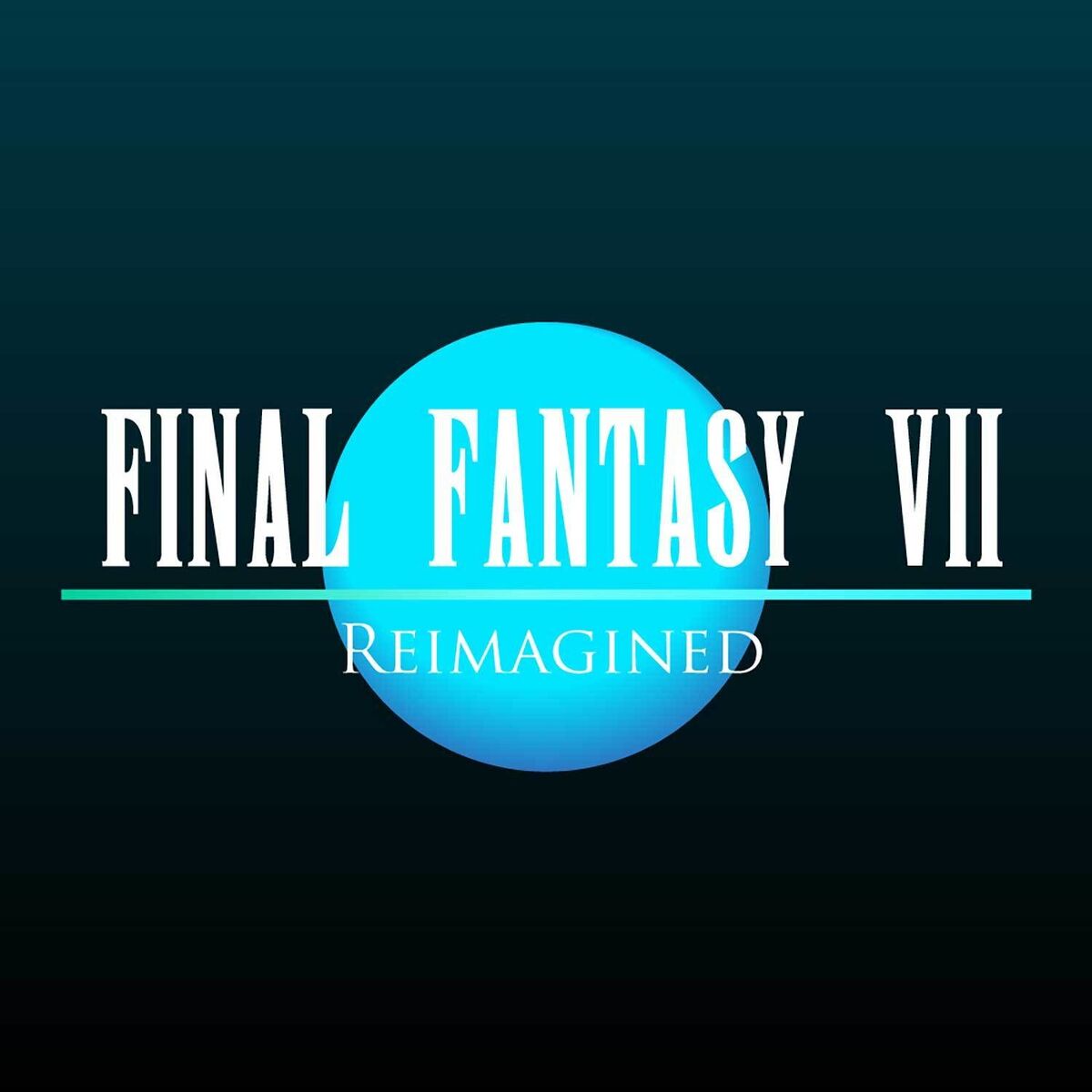 Album cover of Final Fantasy VII Reimagined