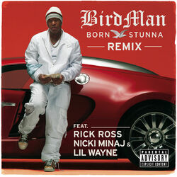 Cover of Born Stunna (Remix Explicit Version)