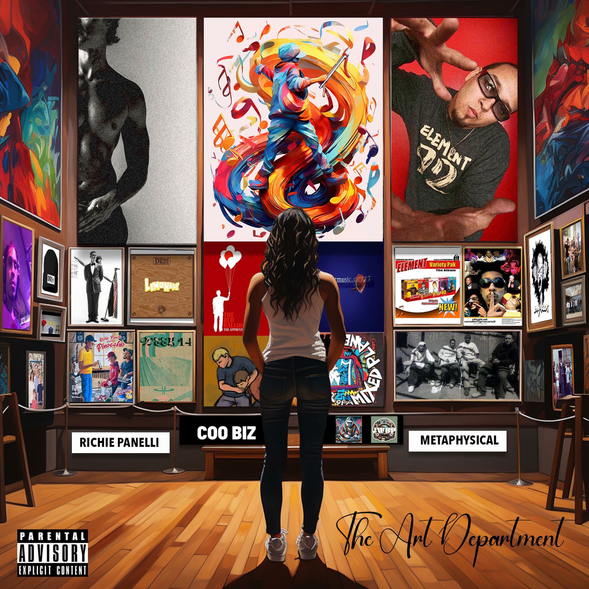 Album cover of The Art Department