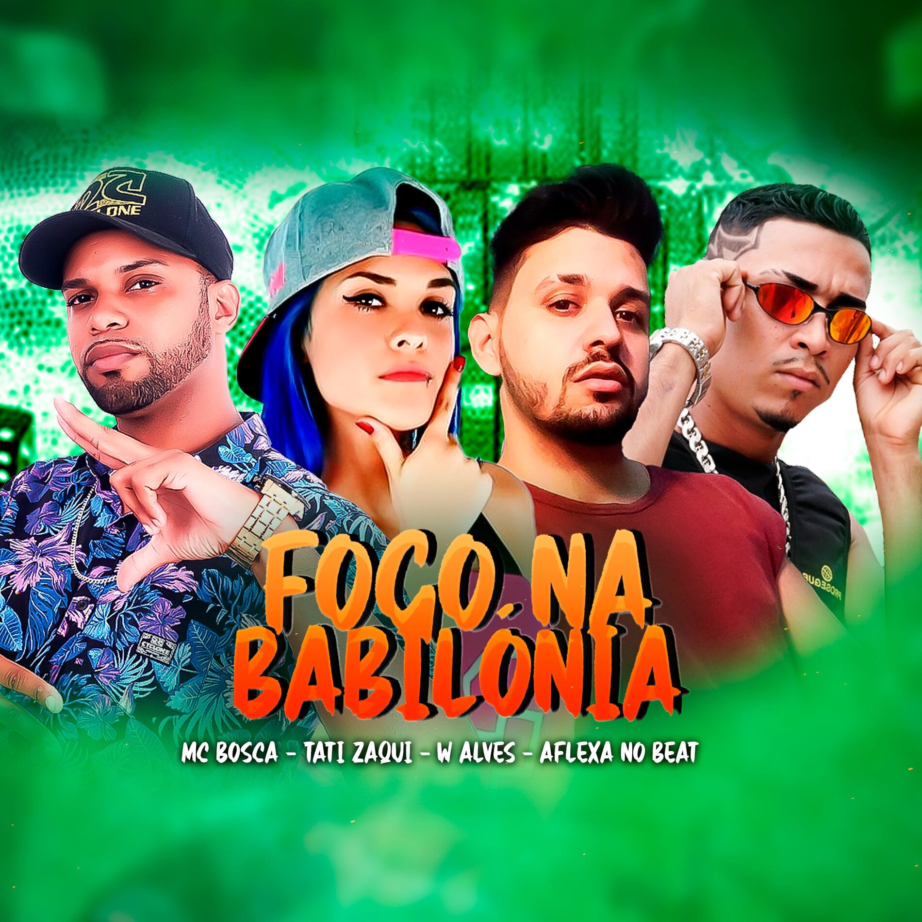 Album cover of Fogo na Babilônia (Brega Funk)