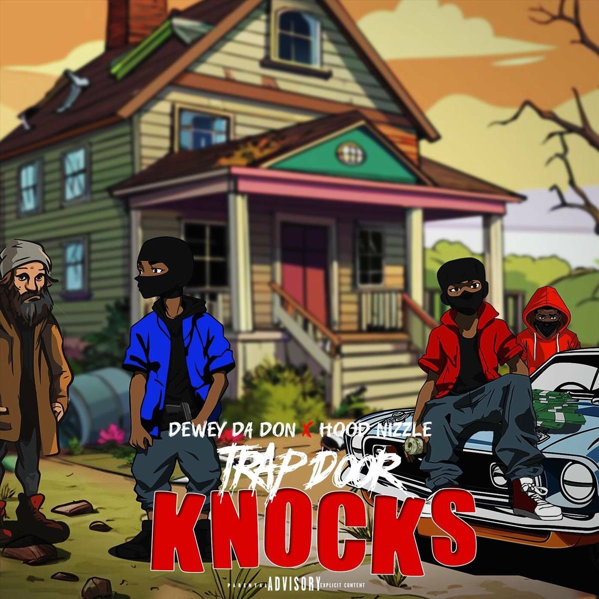 Album cover of Trap Door Knocks