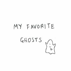 Cover of My Favorite Ghosts