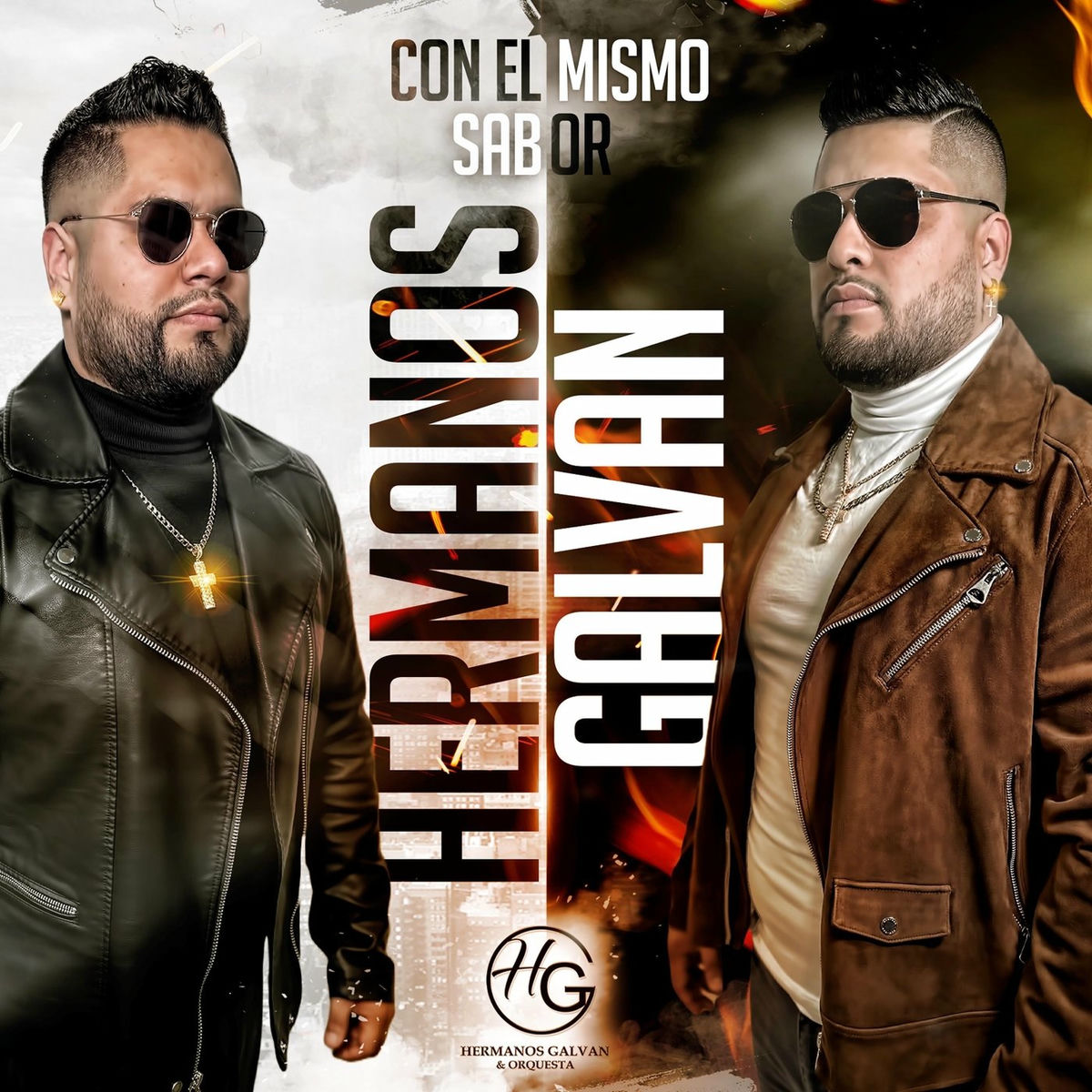 Album cover of Con El Mismo Sabor