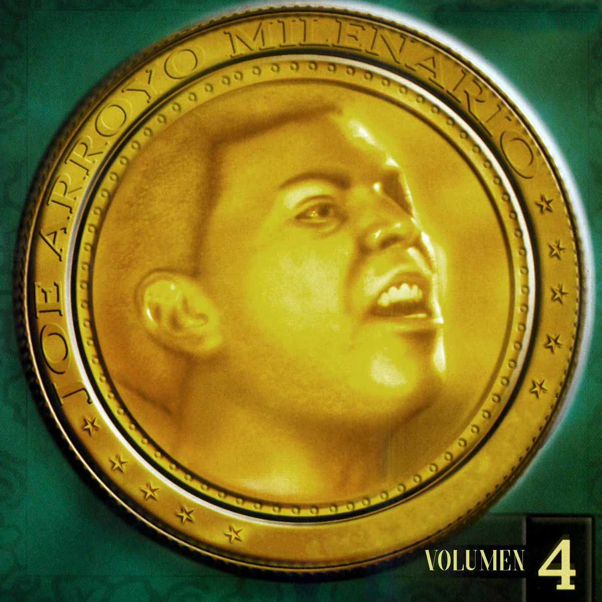 Album cover of Joe Arroyo Milenario (Vol. 4)