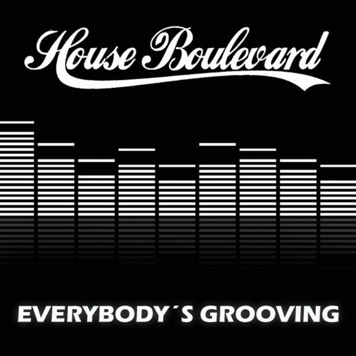 Album cover of Everybody's Grooving