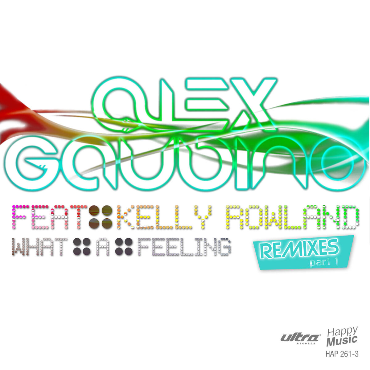 Album cover of What a Feeling (Remixes Part 1) [feat. Kelly Rowland] - EP