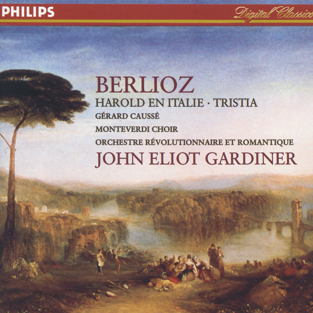 Picture of Berlioz: Harold en Italie; Tristia