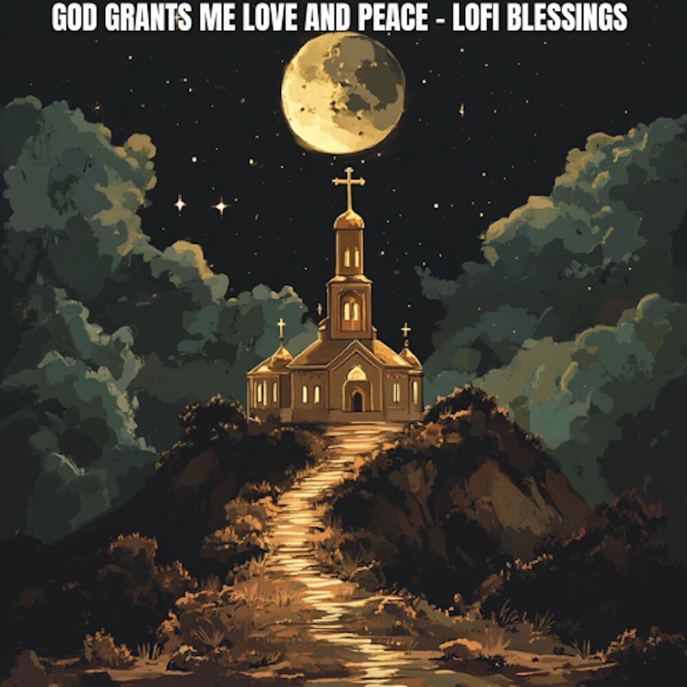 Picture of God Grants me Love and Peace - Lofi Blessings