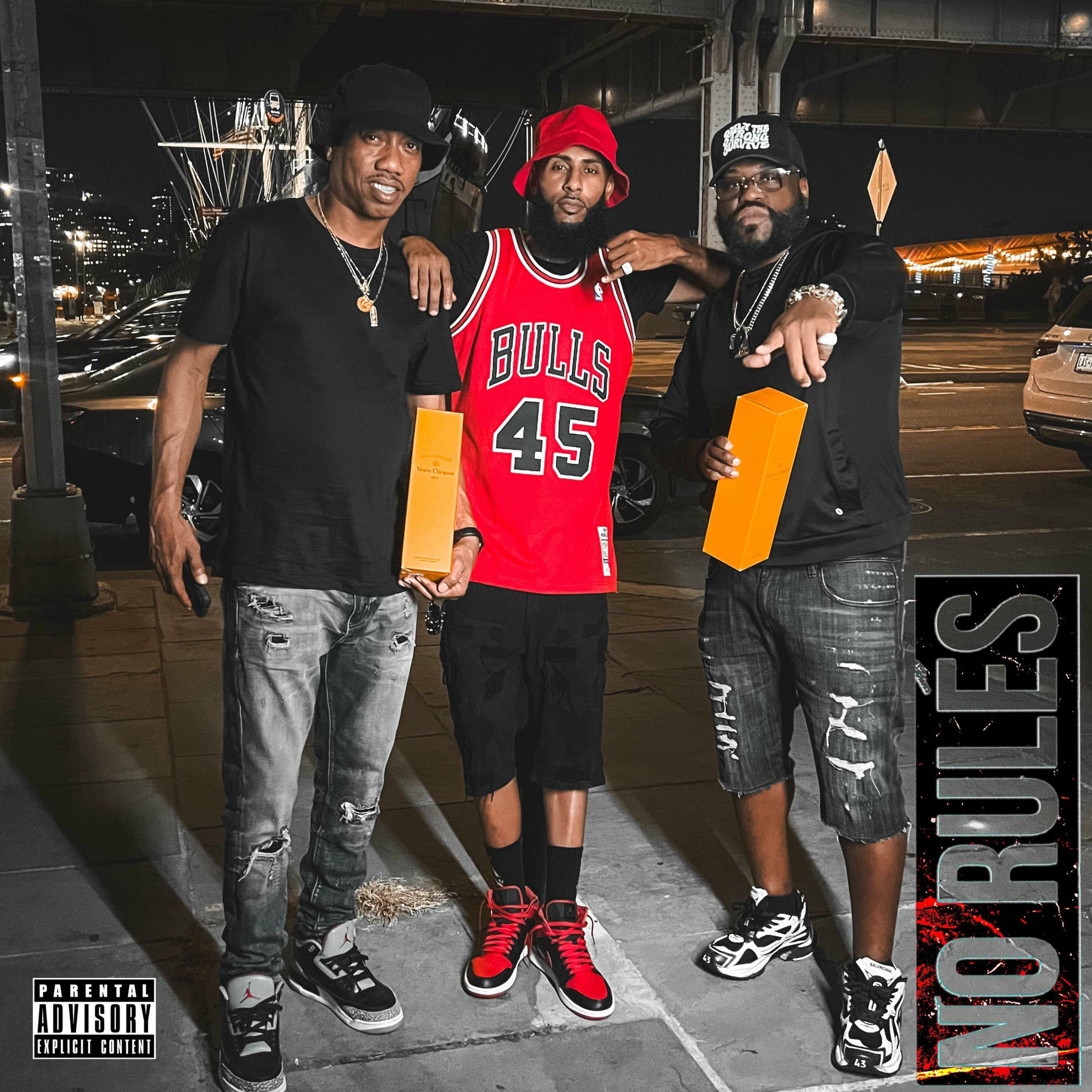 Album cover of No Rules (feat. The Musalini & Wais P)