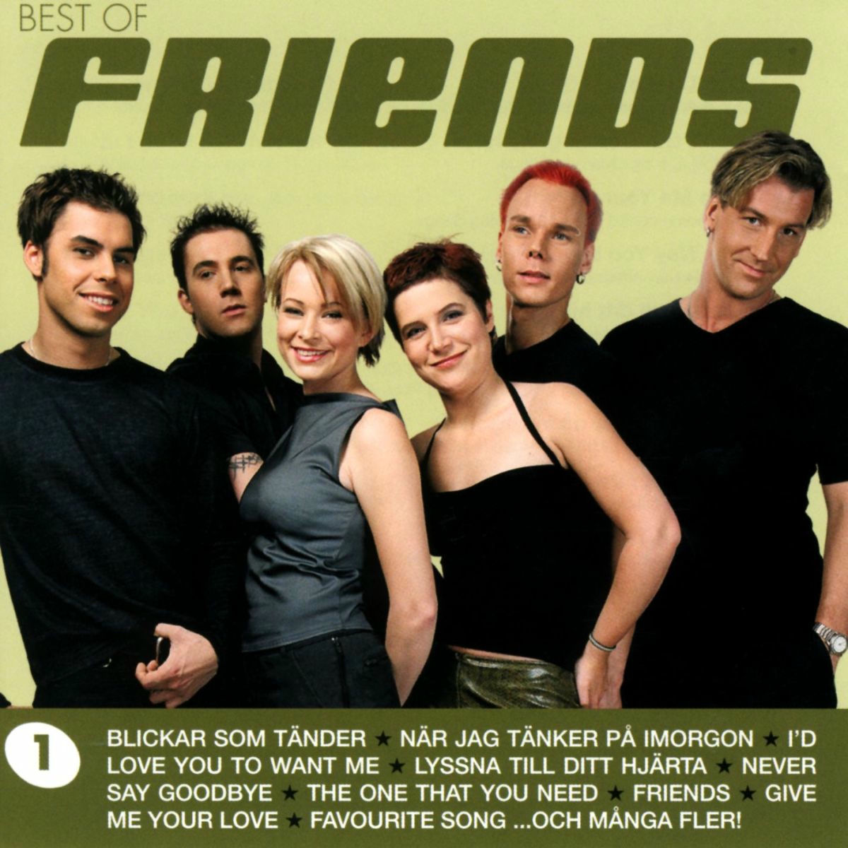 Album cover of Best Of Vol. 1